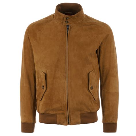 Tobacco Suede Jacket 